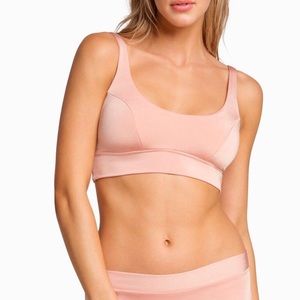 Boys + Arrows Dizzy Izzy Top in Blush (L)